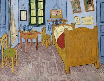 Van Gogh's Bedroom in Arles