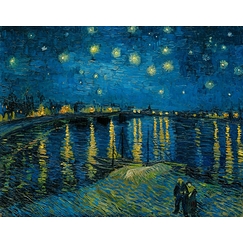 The starry night