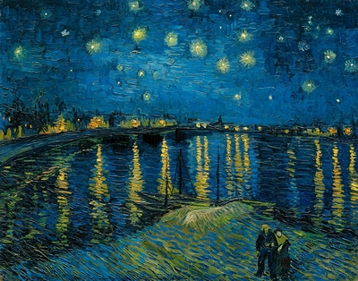 The starry night