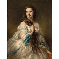 Portrait de Mme Rimsky Korsakov