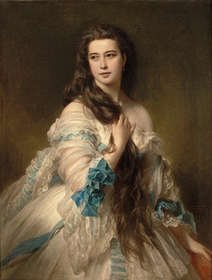 Portrait of Madame Barbe de Rimsky-Korsakov