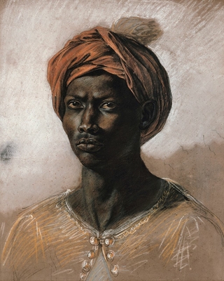 Negro in a Turban