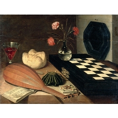 Still-life with Chessboard