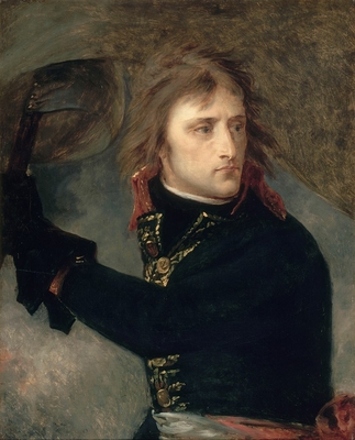 Bonaparte au pont d'Arcole (17 novembre 1796)