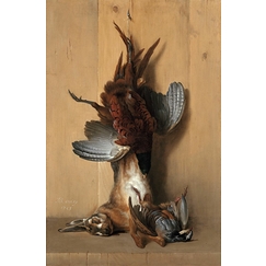 Still life with pheasant