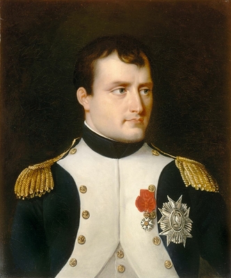 Napoleon I in the uniform of colonel of the grenadiers of the foot guard