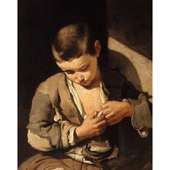 The Young Beggar