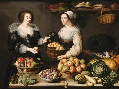 La Marchande de fruits et légumes