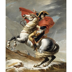 Bonaparte, Premier consul, franchissant le Grand Saint-Bernard, 20 mai 1800