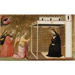 The Annunciation (predella element)