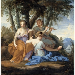 Clio, Euterpe and Thalie