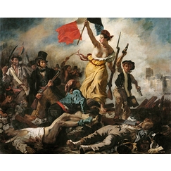 Le 28 juillet 1830 : la Liberté guidant le peuple