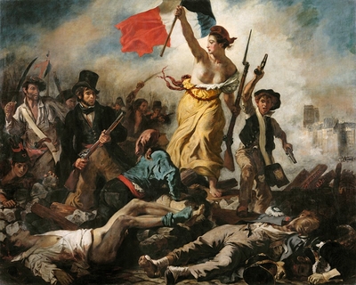 Le 28 juillet 1830 : la Liberté guidant le peuple