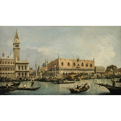 View of Basin of St Marks Square