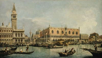 View of Basin of St Marks Square