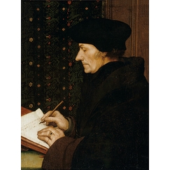 Erasme écrivant (1467-1536)