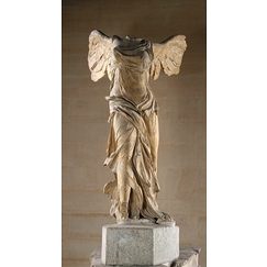 Winged victory or Victory of Samothrace