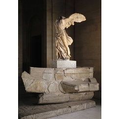 Winged victory or Victory of Samothrace