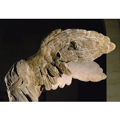 Winged victory or Victory of Samothrace