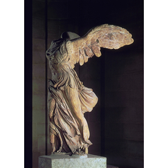 Winged victory or Victory of Samothrace