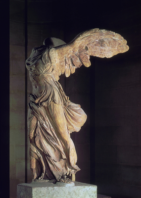Winged victory or Victory of Samothrace