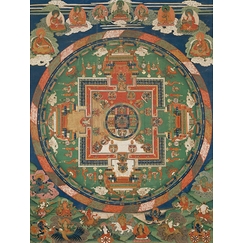 Mandala d'Aksobhya (Mi-bskyod-pa)