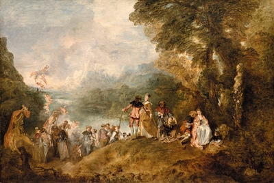 The Embarkation for Cythera