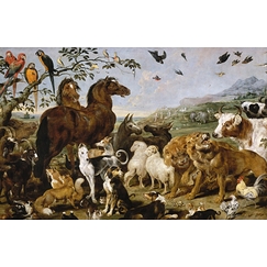 The Entry of the Animals into Noah's Ark