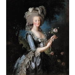 Marie-Antoinette with the Rose