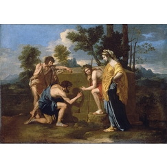 The Arcadian Shepherds also says \"Et in Arcadia Ego\"