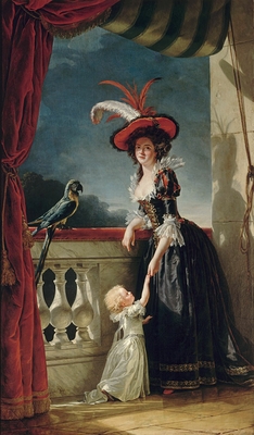 Louise-Elisabeth of France (1727-1759), Duchess of Parma