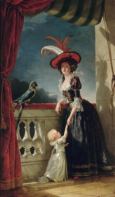 Louise-Elisabeth de France (1727-1759), duchesse de Parme