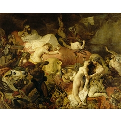 The Death of Sardanapalus