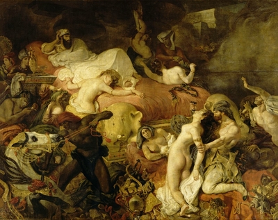 The Death of Sardanapalus