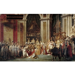 Consecration of the Emperor Napoleon I and Coronation of the Empress Josephine