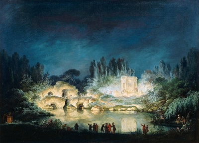 The Rock and Belvedere at the Petit Trianon