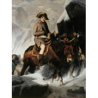 Bonaparte franchissant les Alpes