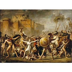 The Intervention of the Sabine Women