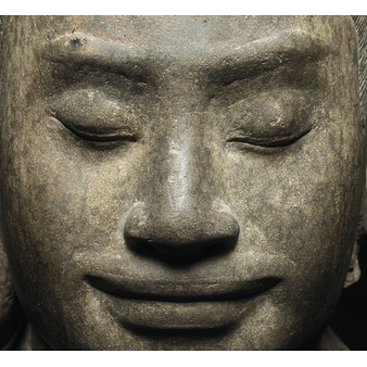 Portrait of King Jayavarman VII