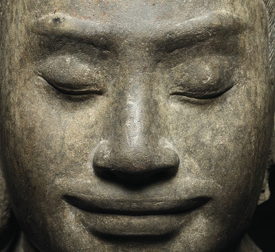 Portrait of King Jayavarman VII