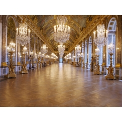 La galerie des glaces (état après restauration en 2007)