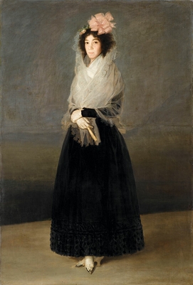 The Countess del Carpio, Marquesa de La Solana