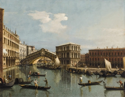 The Rialto Bridge