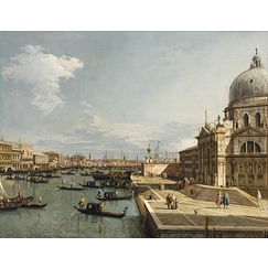 The entrance to the Grand Canal