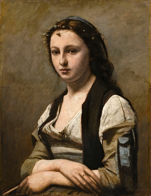 Woman with the Pearl