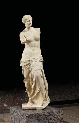 Aphrodite called Venus de Milo