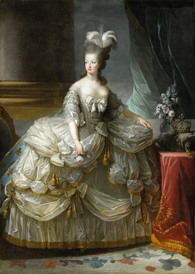 Marie-Antoinette of Lorraine-Habsbourg, Archduchess of Austria, Queen of France (1755-1795)