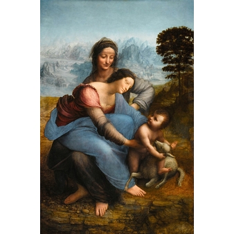 The Virgin and Child with Saint Anne