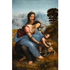 The Virgin and Child with Saint Anne