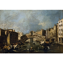 Venise, pont du Rialto
